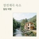 정선 자연속으로 펜션 | 장전계곡펜션 여기였네.. 문 열면 1초 컷 계곡이라는 숙소 정체