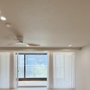 완산-139 | 린넨 텍스쳐의 다양한 디자인 연출, 전주 호성진흥더블파크 58평 커튼블라인드 시공후기