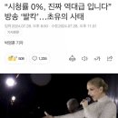 현재 ㅈ됐다는 파리 올림픽 시청률 근황 이미지