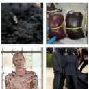 2018년 런던패션, 자석인간 예고/ 2021년 킴 카드 패션, 암흑물질 이미지