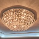 대형 로비 크리스탈등 이미지