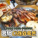 다래와흑돈 네이버블로그