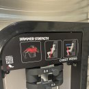 택 o) 해머스트렝스 숄더프레스,체스트프레스,시티드로우, 랫풀다운 + 아틀란티스 디클라인 벤치프레스 판매합니다. 이미지