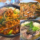 이모네고기백숙 | 대구 팔공산 오리 맛집 황토시골집 오리백숙 오리불고기 후기