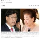 [단독] 한학자 “권성동 만나 쇼핑백 줬지만 금품은 없었다” 이미지