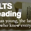 IELTS Reading Passage 039 - thomas young, the last man who knew everything 이미지