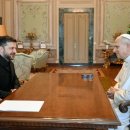 교황 카스텔 간돌포에서 젤렌스키 대통령의 예방 받은 교황 “정의로운 평화를 위한 대화를 계속해 나가야” 이미지