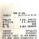 &#39;24년 11월 철원 한탄강 정기산행 결산공지 이미지