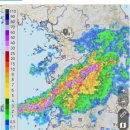 대전 강수량 및 날씨예보 이미지