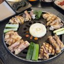 중앙파출소 | 화명동고기집 팔각도 닭갈비 목살 목연골 외식 후기