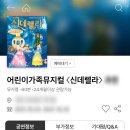 어린이뮤지컬 신데렐라 이미지