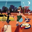 자기연출 이미지