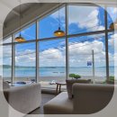 칠산목장 | 무안 도리포 카페 담미소 김공장&amp;카페 김스콘 아포가토 청량한 오션뷰 맛집