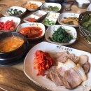 전주 송천동 점심 보쌈정식이 괜찮은 만족왕족발보쌈 이미지