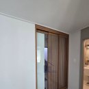 젤미마을1단지부영아파트(부영11차) | 현관·다용도실 모두 초슬림 3연동! 장유 젤미 e그린 4단지 중문 시공