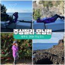 대포주상절리 제주국제평화센터 제주올레 8코스 3km 러닝 코스