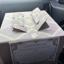 오전의 케이크 | 잠실 키친205 딸기케이크 주말 오전 웨이팅 없이 구매한 후기