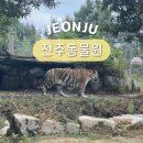 CU전주동산중앙점 | 전주 아이와 가볼만한곳 봄 나들이 데이트 코스 전주동물원 입장료 사자