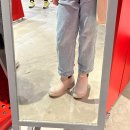 여주-0091 | 부츠] Barbour 임산부도 편하게! 가볍고 착화감 좋은 베이지 레인부츠 파주롯데아울렛 험난했던 구매후기