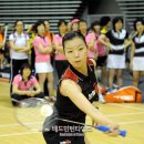 2010 대교눈높이 전국여성부배드민턴대회 시범경기... 이미지