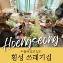 횡성 쓰레기집 퇴거 청소 :: 2명이 살던 투룸 특수청소 후기