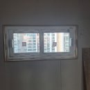 우방슈퍼 | 대전 인테리어 일기: LX하우시스 본사 직영 완성창 샷시 시공, 방화유리, 방화판, 방화문까지 확장부 공사