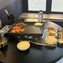 한림푸드 | 신촌 고기집 한림돈가 초벌 삼겹살과 알목살 맛집 치즈볶음밥 추천