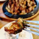 [딸랑포크두개] 숯불닭 바베큐 / 목살 순살닭 (중) 마늘간장맛 솔직후기