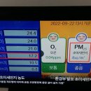 담배연기,서울역,광화문 초미세먼지 이미지