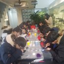 한울중학교 | 한울중학교 칠보공예 일일체험 후기