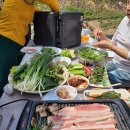 미나리 &amp; 삼겹살 그리고 임강사 &amp; 고산정 이미지