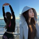 생얼 굴욕 無 장원영, 선상 위 압도적 뒤태…21세 영앤리치의 삶 빛나는 비주얼 이미지