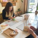 라탄소품만들기 | 부산 라탄공예원데이클래스 플랜트라탄 소품만들기 후기