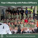 Uplands-Year 1 students had a special visit from our local police officers 이미지