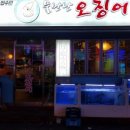 물만난오징어 이미지