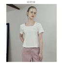 29cm 체험단 당첨후기 / 쥬시쥬디 스퀘어넥 페블럼 티셔츠 반팔티 추천