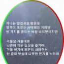 다양한 겨울 풍경 이미지 /회색빛 겨울풍경 이미지