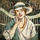 J billiard 4구클럽 | 조르제트 아구트( Georgette Agutte,1867년~1922년,프랑스 파리 출생, 파리의 에콜 데 보자르에서 화가...