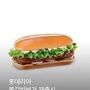 롯데리아 이미지