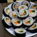 오늘은 김밥 이미지