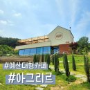 라떼뚜이 | 충남 예산 브런치 카페 아그리르 ㅣ 사과 라떼와 토끼가 있는 대형카페