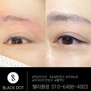 닷라인 | 분당아이라인문신 꼬리 잘 빼는 블랙닷 솔직 후기