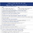[공지] 건설사(토목) PT/전공면접 대비 공부 자료 판매 안내