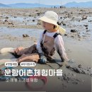 문항마을 | 남해 문항어촌체험마을 아이랑 갯벌 해루질 준비물 꿀팁