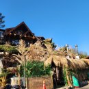 밀양관광펜션 아름드리 | 밀양 가성비 좋은 감성숙소 개별 글램핑 바베큐장이 있는 '밀양로그 펜션'