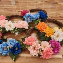 페이퍼플라워 토탈공예 이미지