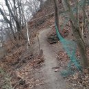 유봉산 등산로 이미지