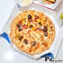 도미노피자하양점 | 도미노 피자 50% 할인 K-RIB 치즈 &amp; 쌈장 채끝 스테이크 쌈장맛은 어디에?