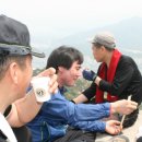 마흔아홉의 봄, 그리고 '산행수행' 첫 산행 이미지