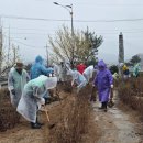 충주시 산척면 새마을회, 꽃길 조성·산불 예방 캠페인 실시 이미지